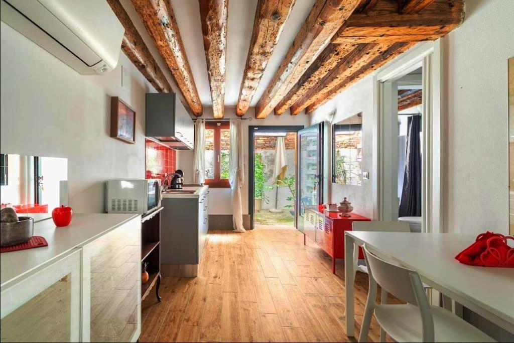Ca 3 Leoni - Romantic House In The Heart Of 威尼斯 外观 照片
