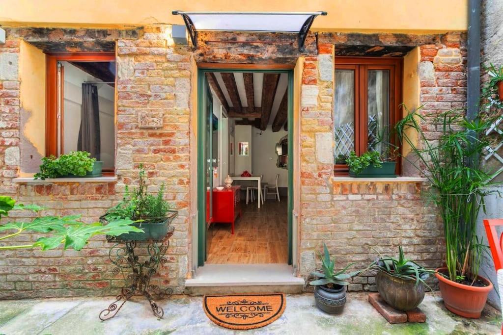 Ca 3 Leoni - Romantic House In The Heart Of 威尼斯 外观 照片